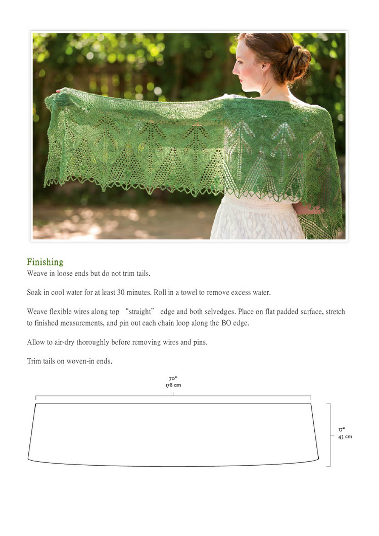 New Vintage Lace Knits Inspired By the Past（新的老式花邊：針織物由過去的啟發(fā)教程） - 壹一 - 壹一的博客