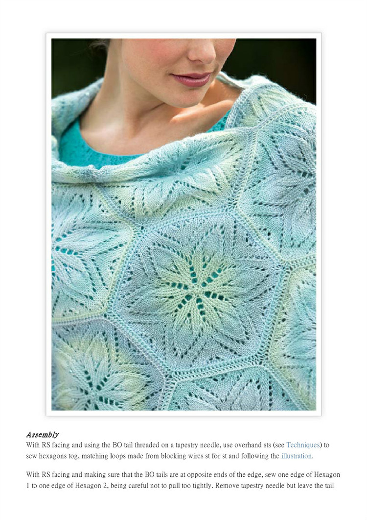 New Vintage Lace Knits Inspired By the Past（新的老式花邊：針織物由過去的啟發(fā)教程） - 壹一 - 壹一的博客