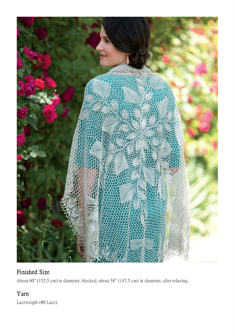 New Vintage Lace Knits Inspired By the Past（新的老式花邊：針織物由過去的啟發(fā)教程） - 壹一 - 壹一的博客