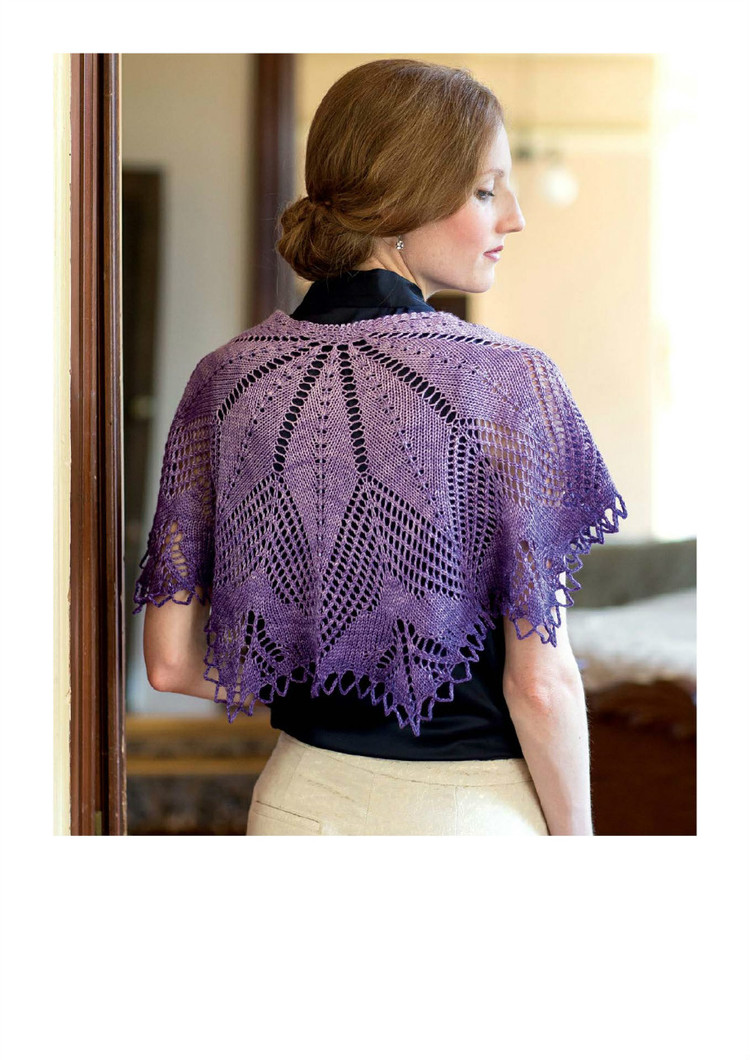 New Vintage Lace Knits Inspired By the Past（新的老式花邊：針織物由過去的啟發(fā)教程） - 壹一 - 壹一的博客