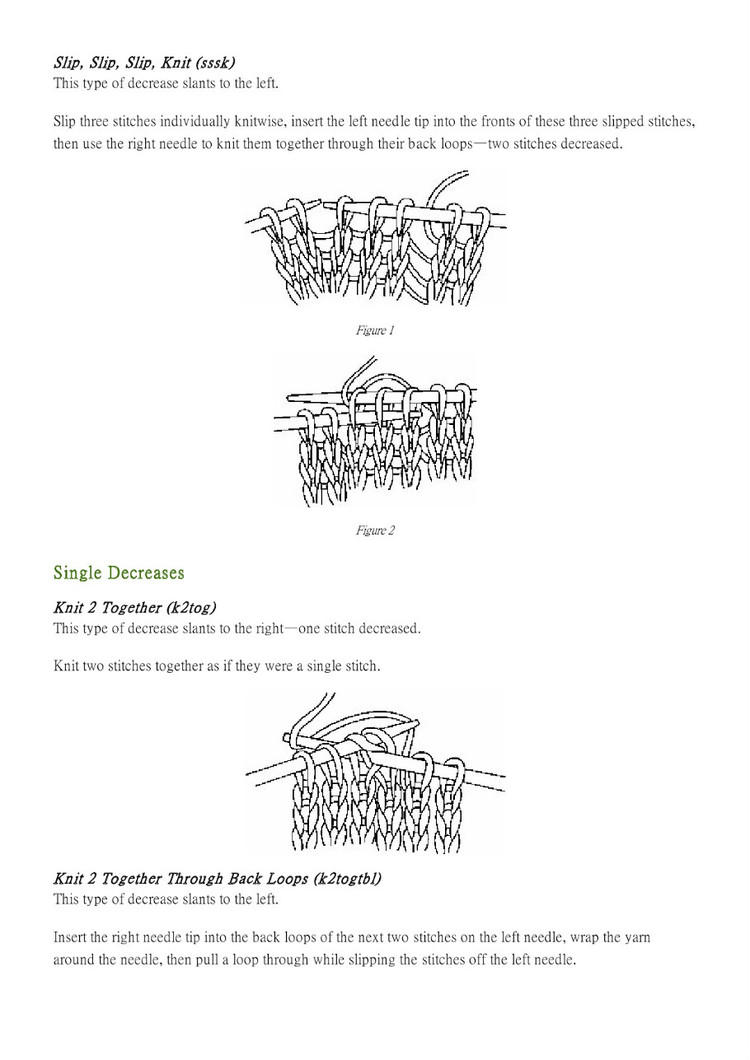 New Vintage Lace Knits Inspired By the Past（新的老式花邊：針織物由過去的啟發(fā)教程） - 壹一 - 壹一的博客