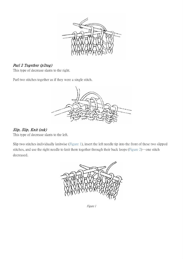 New Vintage Lace Knits Inspired By the Past（新的老式花邊：針織物由過去的啟發(fā)教程） - 壹一 - 壹一的博客
