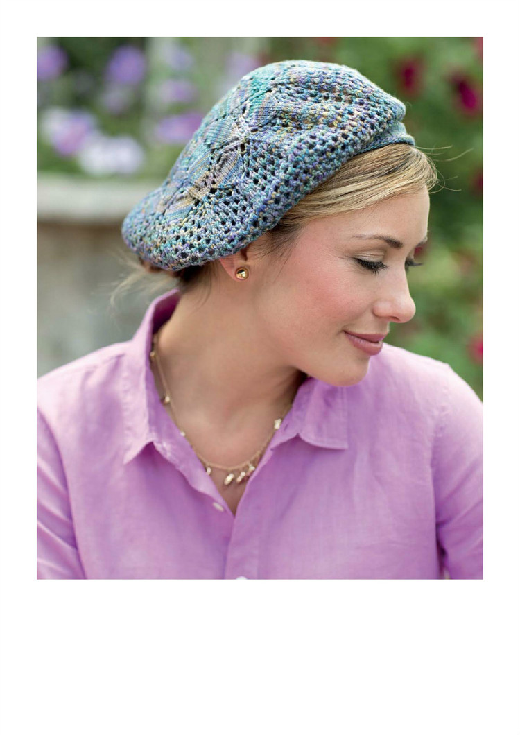 New Vintage Lace Knits Inspired By the Past（新的老式花邊：針織物由過去的啟發(fā)教程） - 壹一 - 壹一的博客