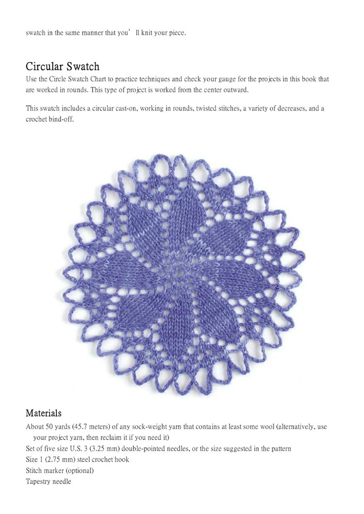 New Vintage Lace Knits Inspired By the Past（新的老式花邊：針織物由過去的啟發(fā)教程） - 壹一 - 壹一的博客