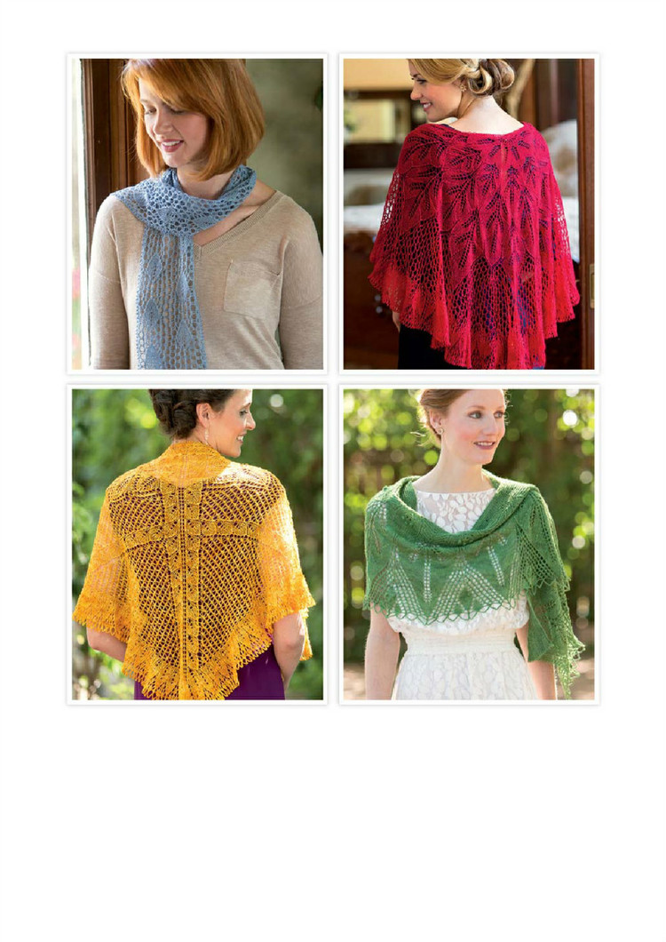 New Vintage Lace Knits Inspired By the Past（新的老式花邊：針織物由過去的啟發(fā)教程） - 壹一 - 壹一的博客