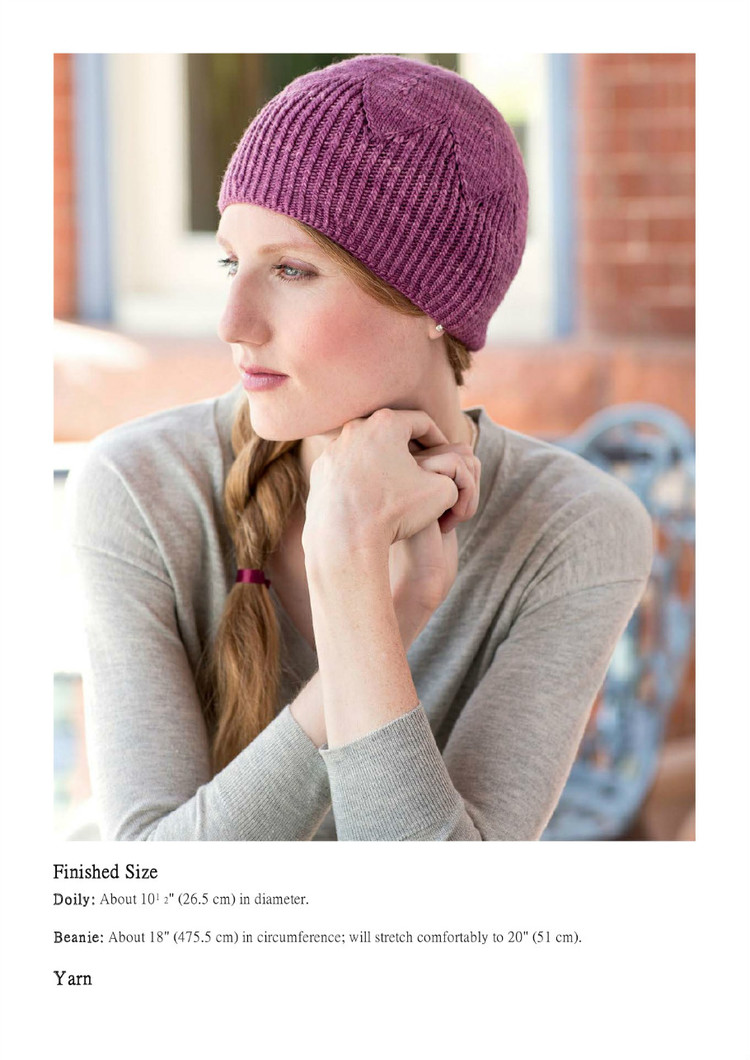 New Vintage Lace Knits Inspired By the Past（新的老式花邊：針織物由過去的啟發(fā)教程） - 壹一 - 壹一的博客