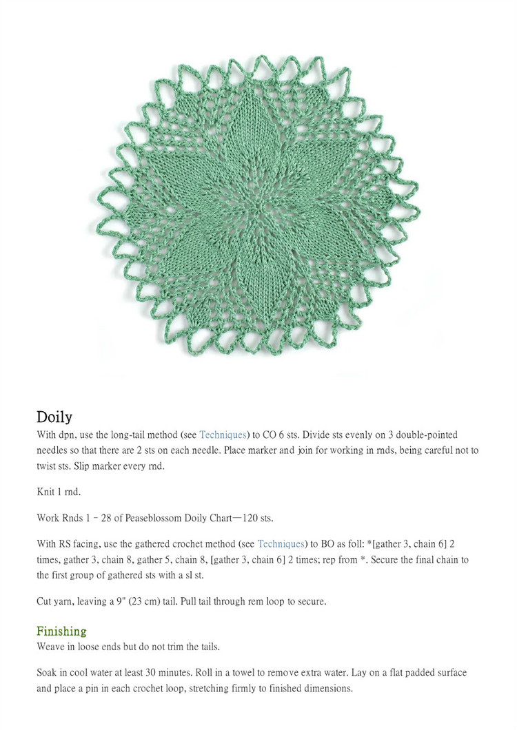 New Vintage Lace Knits Inspired By the Past（新的老式花邊：針織物由過去的啟發(fā)教程） - 壹一 - 壹一的博客
