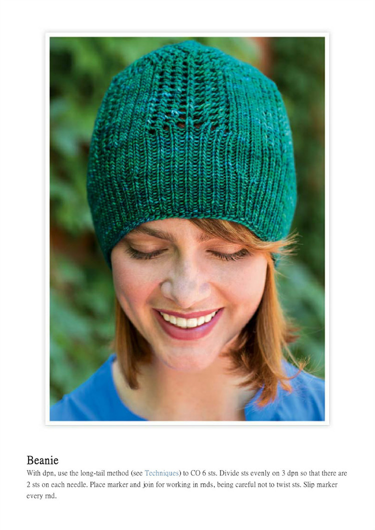 New Vintage Lace Knits Inspired By the Past（新的老式花邊：針織物由過去的啟發(fā)教程） - 壹一 - 壹一的博客