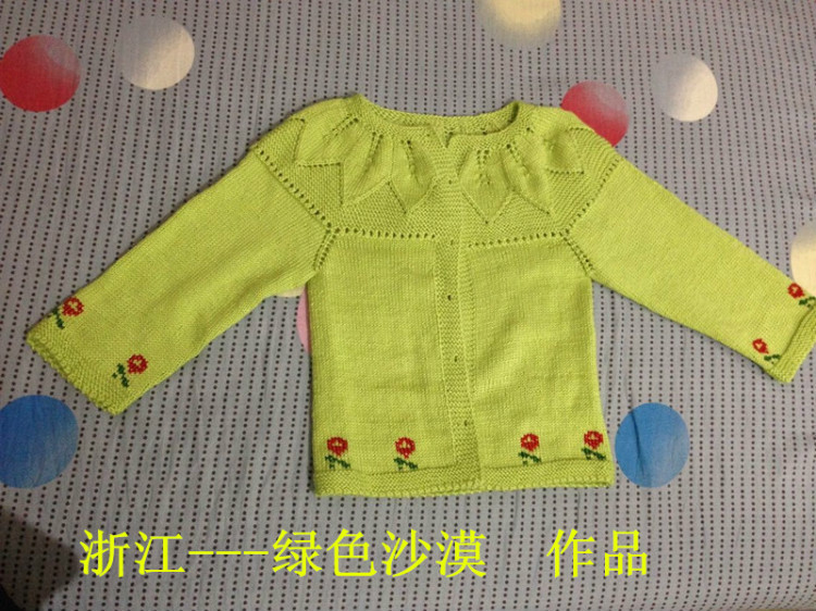 經(jīng)典葉子1：中性寶寶2件套（2個視頻） - 明月的棒針?biāo)囆g(shù) - 明月的棒針?biāo)囆g(shù)