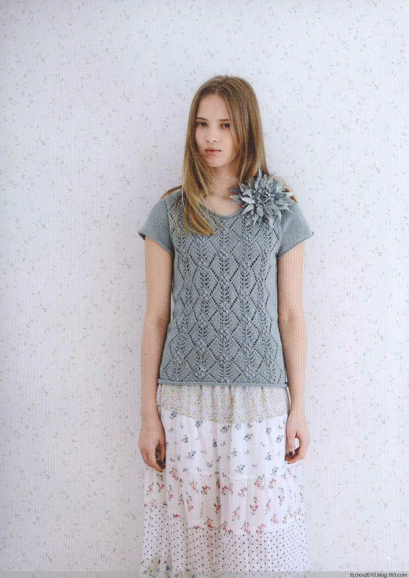 Lets Knit Series №71333 2014 --歐洲編織2 簡約風手編 - 紫蘇 - 紫蘇的博客