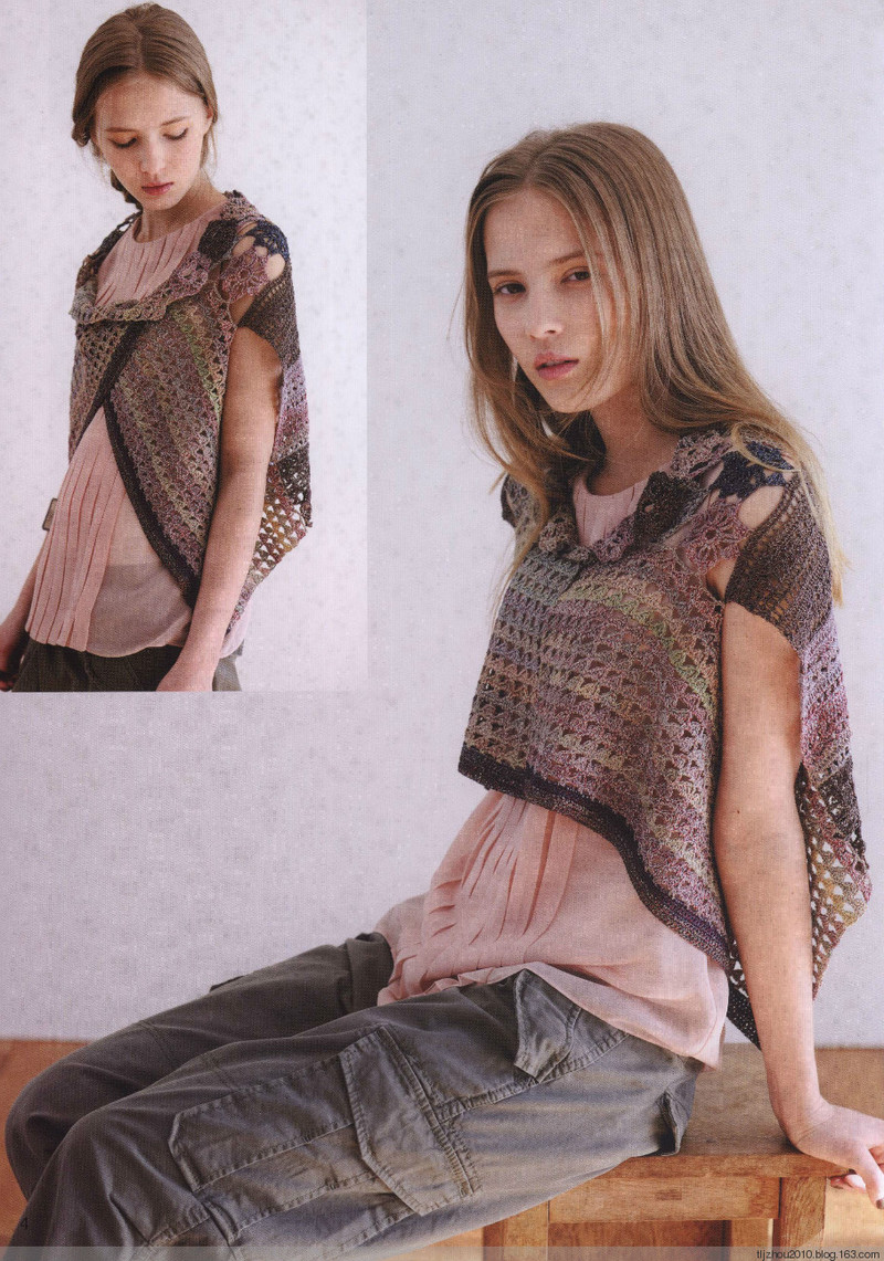 Lets Knit Series №71333 2014 --歐洲編織2 簡約風手編 - 紫蘇 - 紫蘇的博客