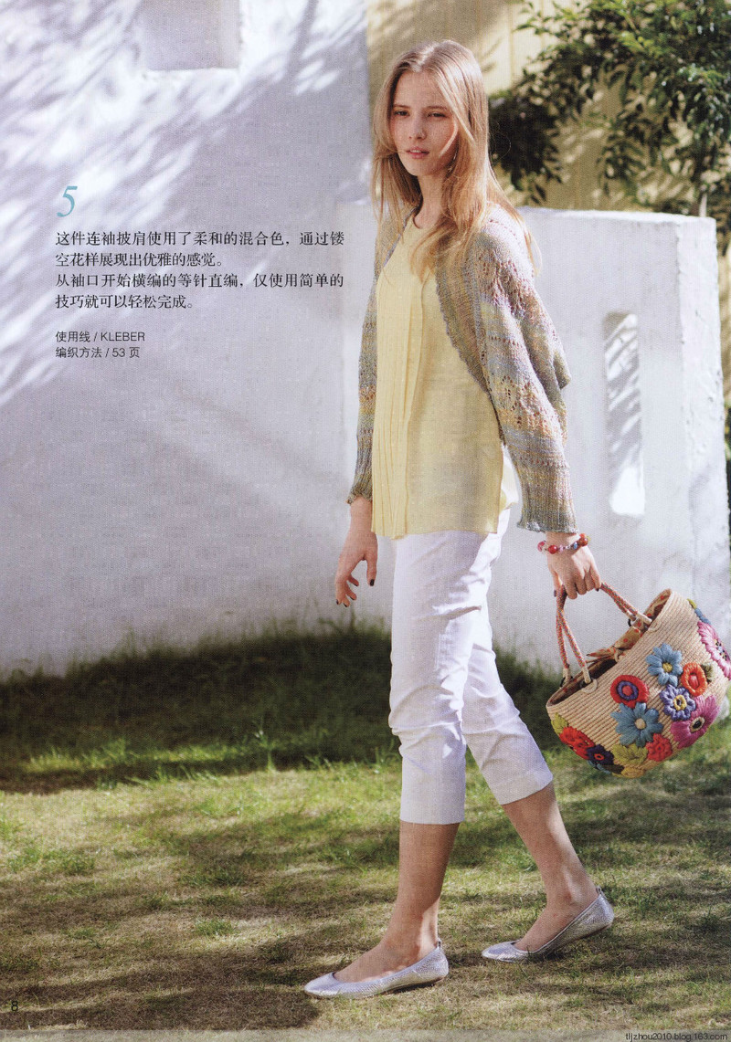 Lets Knit Series №71333 2014 --歐洲編織2 簡約風手編 - 紫蘇 - 紫蘇的博客