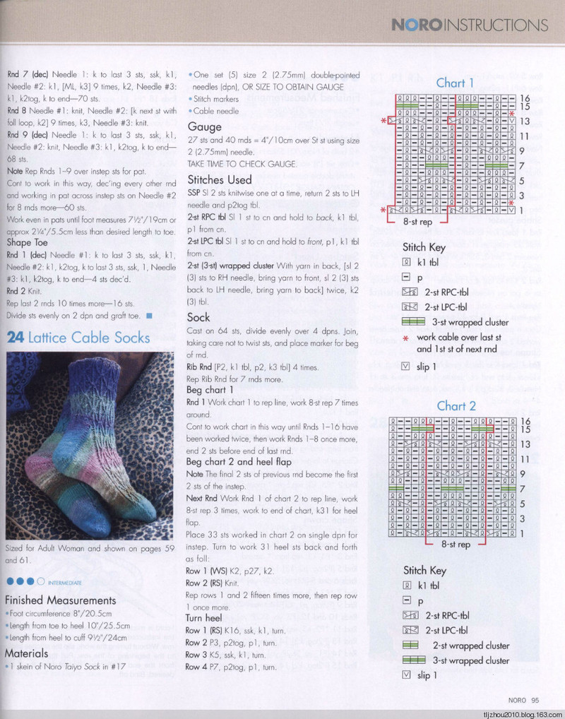 Noro Knitting Magazine 2014 春/夏 - 紫蘇 - 紫蘇的博客