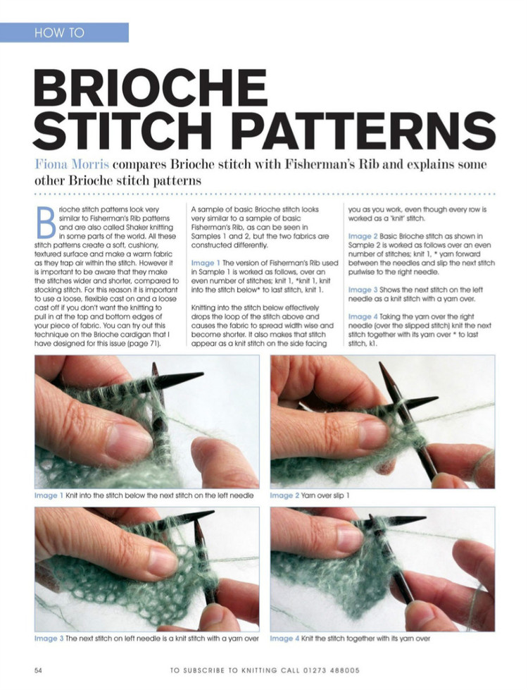 Knitting Issue 94 2011 - 輕描淡寫 - 輕描淡寫