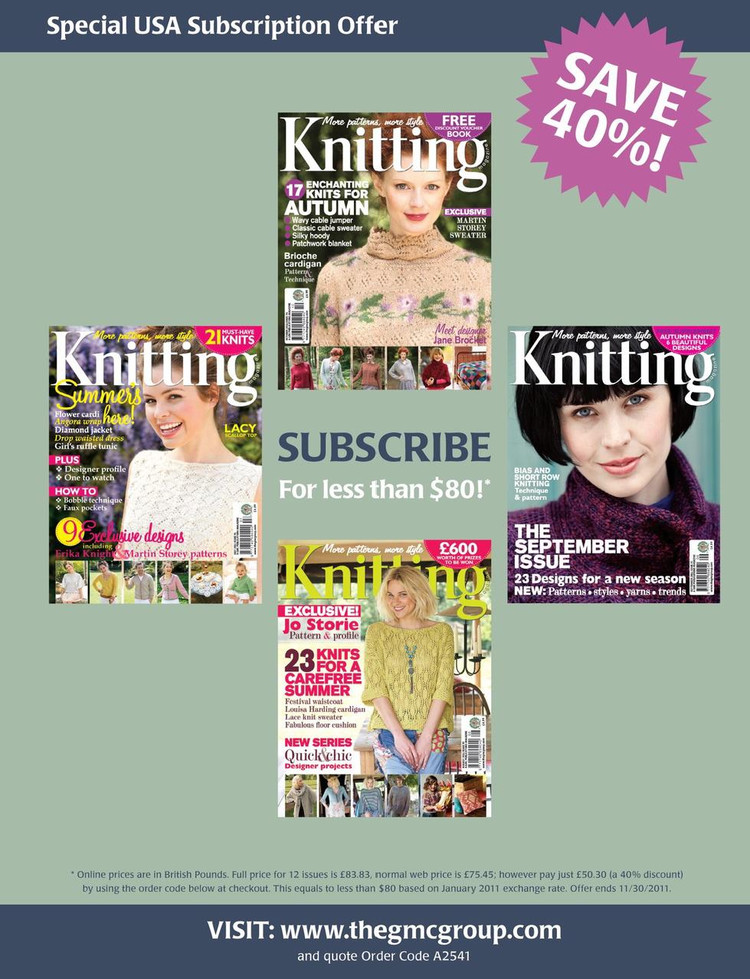 Knitting Issue 94 2011 - 輕描淡寫 - 輕描淡寫