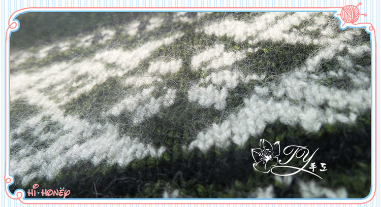 1409——飄雪——老公的提花羊絨衣 - ty - ty 的 編織博客
