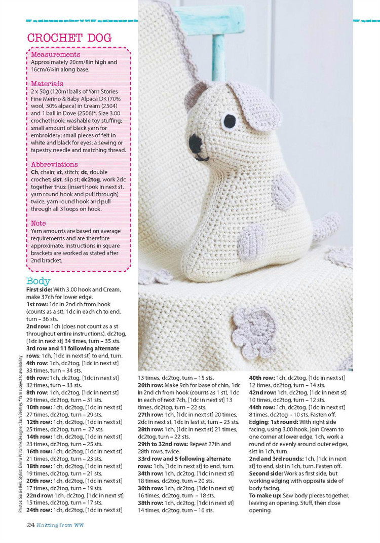 Knitting  Crochet  May 2016 - 輕描淡寫 - 輕描淡寫