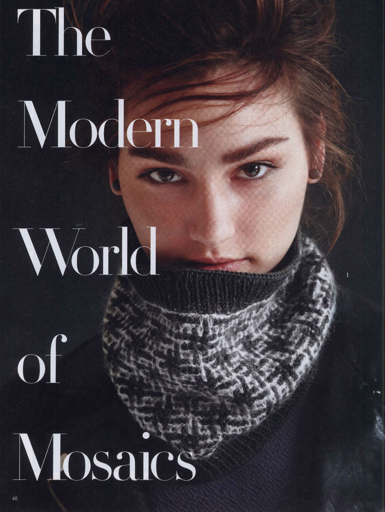 Vogue Knitting International Winter 2014/2015 - 輕描淡寫(xiě) - 輕描淡寫(xiě)