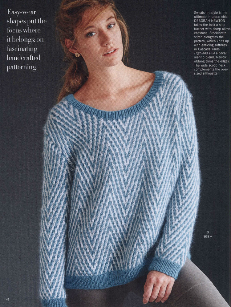 Vogue Knitting International Winter 2014/2015 - 輕描淡寫(xiě) - 輕描淡寫(xiě)