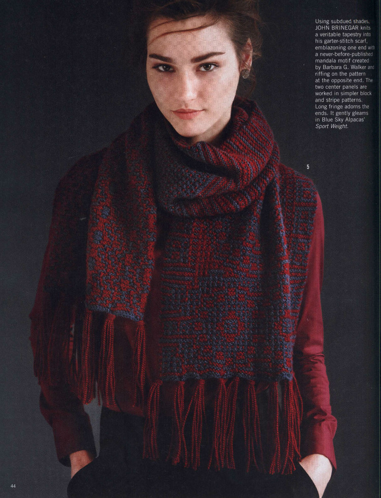 Vogue Knitting International Winter 2014/2015 - 輕描淡寫(xiě) - 輕描淡寫(xiě)