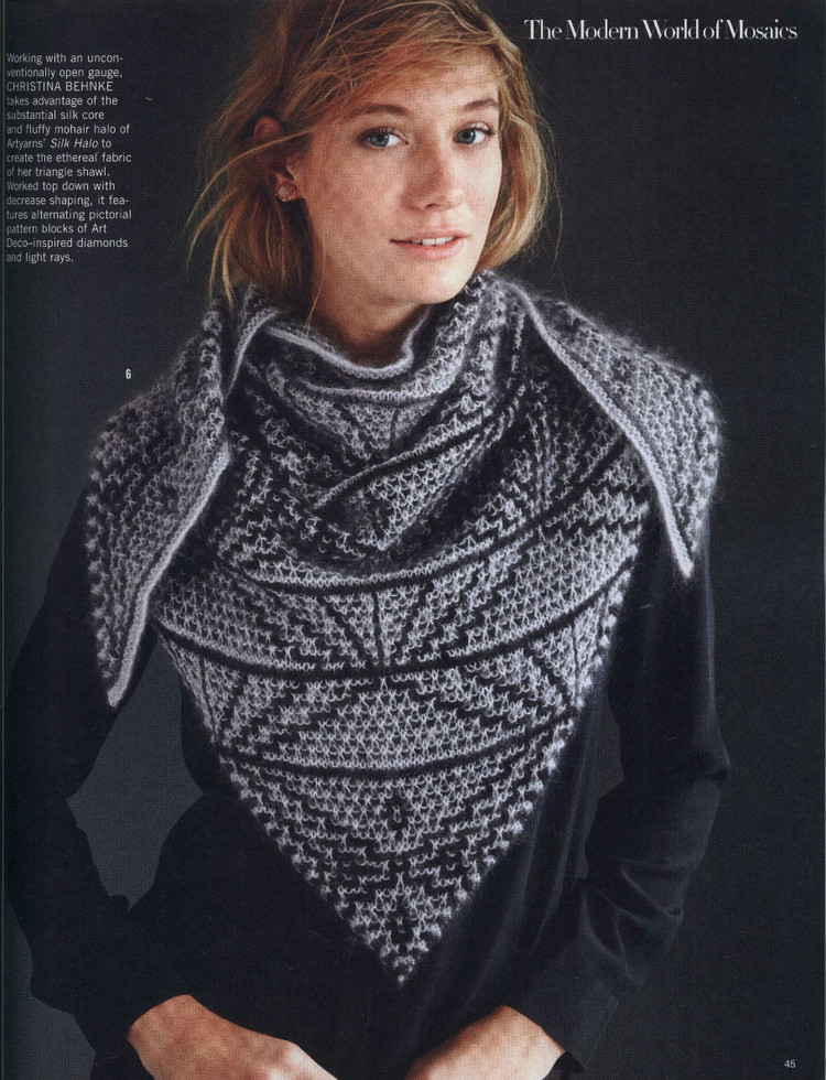 Vogue Knitting International Winter 2014/2015 - 輕描淡寫(xiě) - 輕描淡寫(xiě)