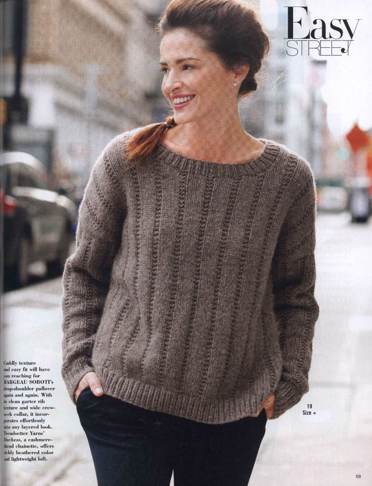 Vogue Knitting International Winter 2014/2015 - 輕描淡寫(xiě) - 輕描淡寫(xiě)