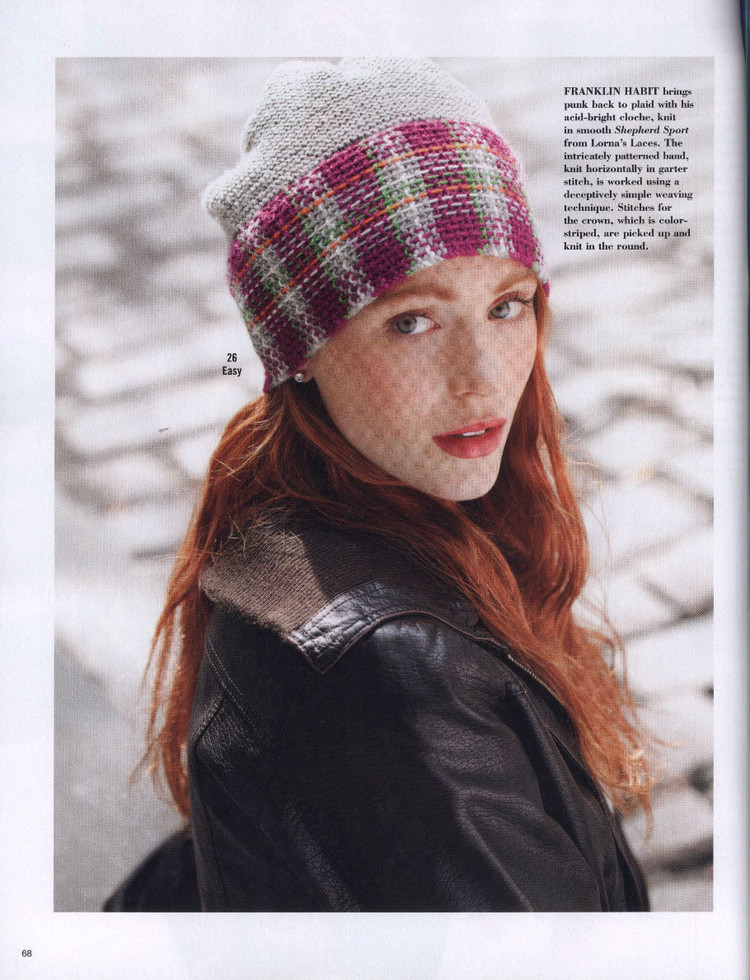 Vogue Knitting International Winter 2014/2015 - 輕描淡寫(xiě) - 輕描淡寫(xiě)