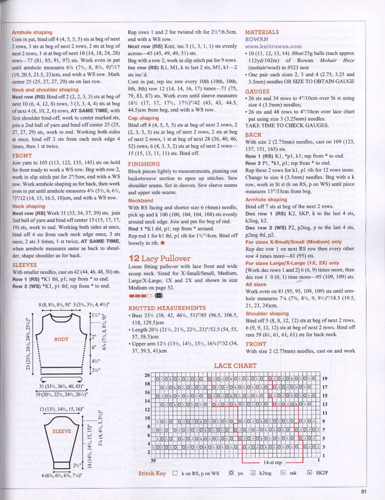 Vogue Knitting International Winter 2014/2015 - 輕描淡寫(xiě) - 輕描淡寫(xiě)