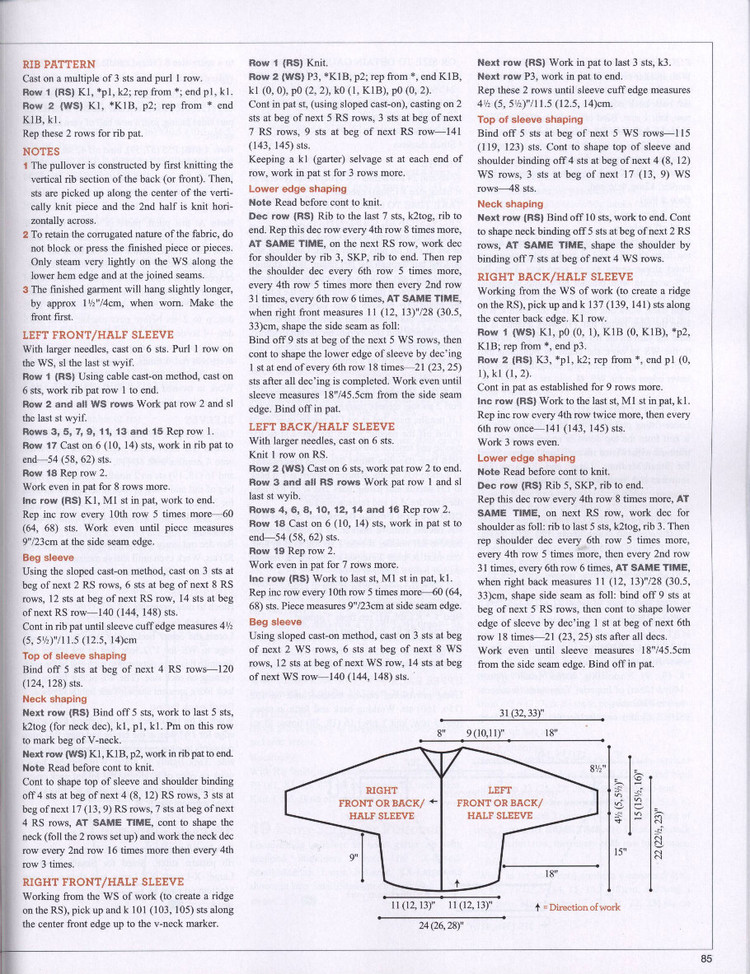 Vogue Knitting International Winter 2014/2015 - 輕描淡寫(xiě) - 輕描淡寫(xiě)