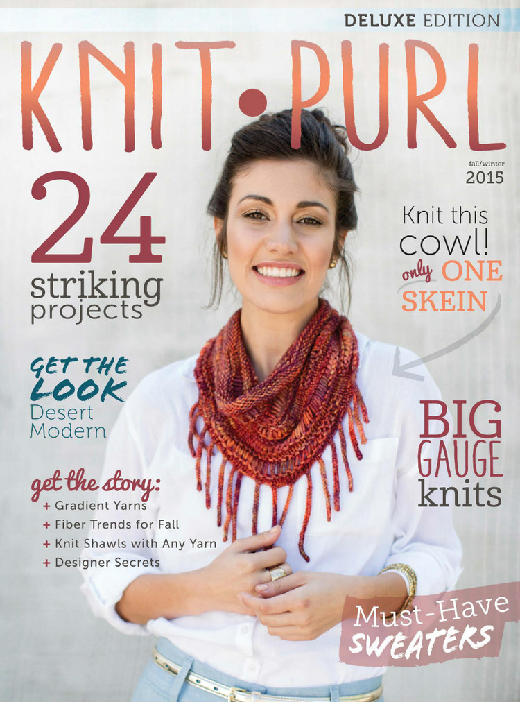 Knit.purl  Fall  Winter 2015 - 輕描淡寫 - 輕描淡寫