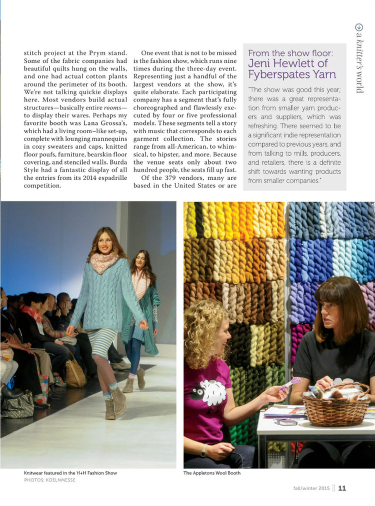 Knit.purl  Fall  Winter 2015 - 輕描淡寫 - 輕描淡寫