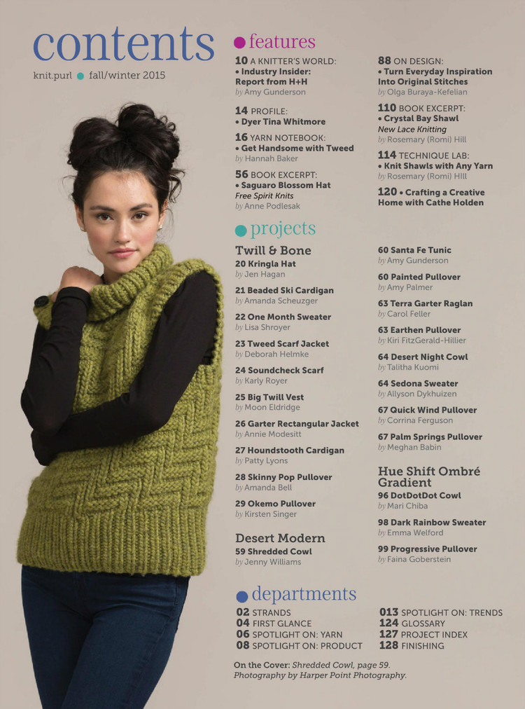 Knit.purl  Fall  Winter 2015 - 輕描淡寫 - 輕描淡寫