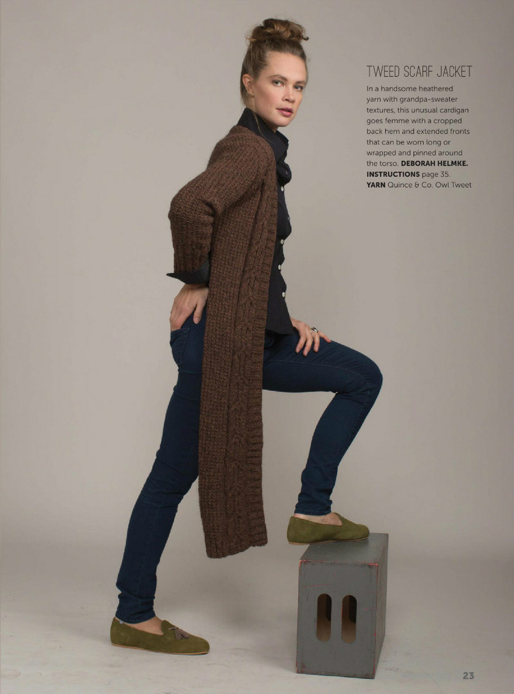 Knit.purl  Fall  Winter 2015 - 輕描淡寫 - 輕描淡寫