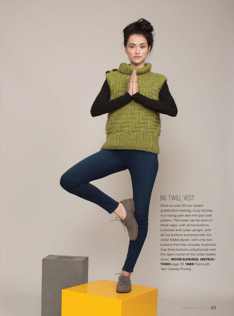 Knit.purl  Fall  Winter 2015 - 輕描淡寫 - 輕描淡寫
