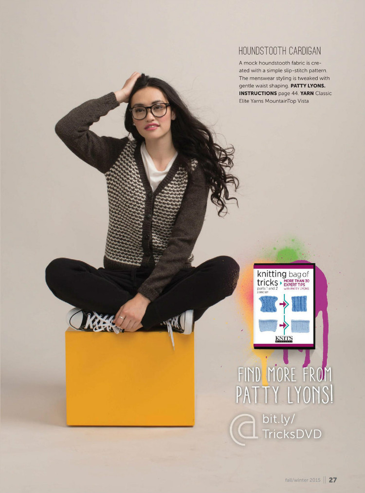 Knit.purl  Fall  Winter 2015 - 輕描淡寫 - 輕描淡寫