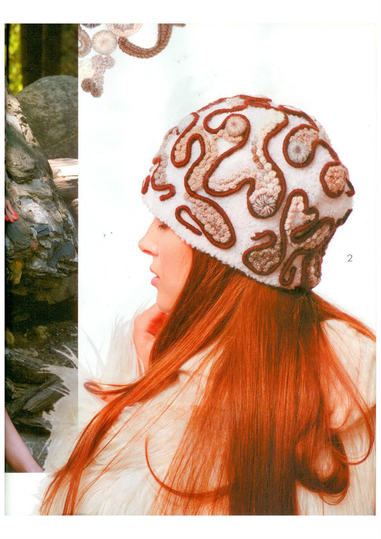 Журнал Мод №591 2015 - 輕描淡寫 - 輕描淡寫