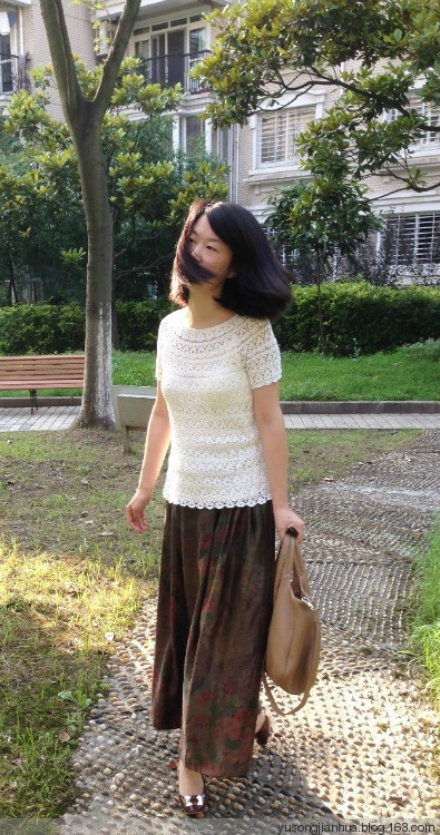 匆匆 - 郁金香 - 俗人白話
