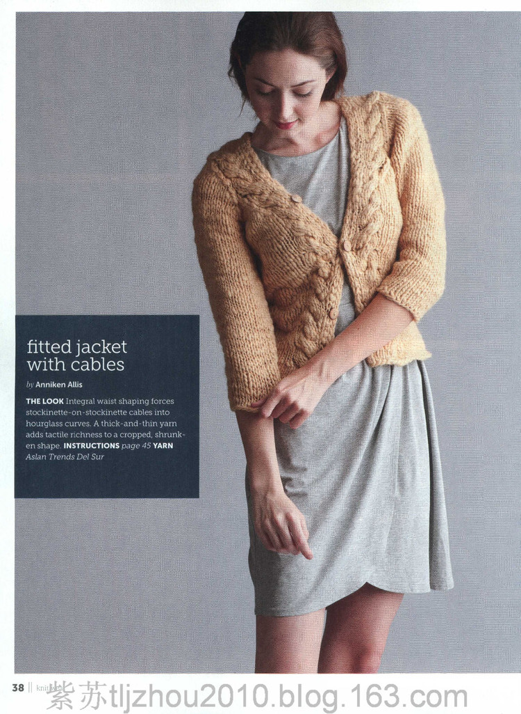 [英文]Knit Premiere 2011--編織冬季新款 - 紫蘇 - 紫蘇的博客