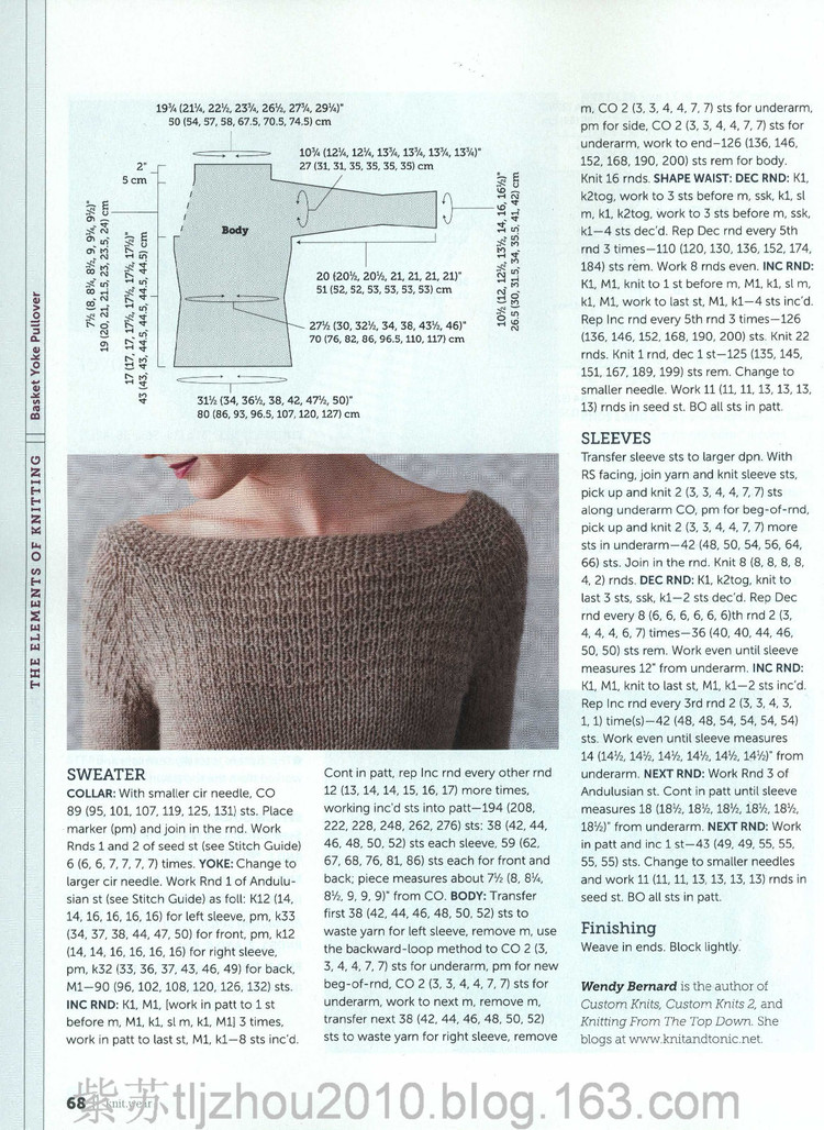 [英文]Knit Premiere 2011--編織冬季新款 - 紫蘇 - 紫蘇的博客