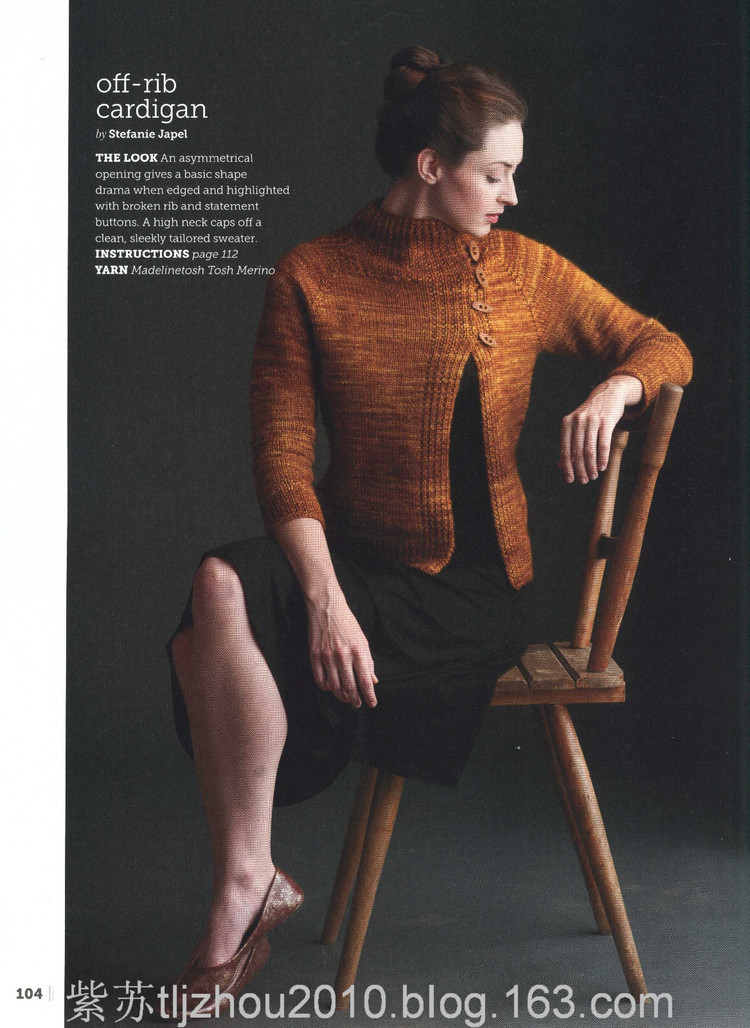 [英文]Knit Premiere 2011--編織冬季新款 - 紫蘇 - 紫蘇的博客