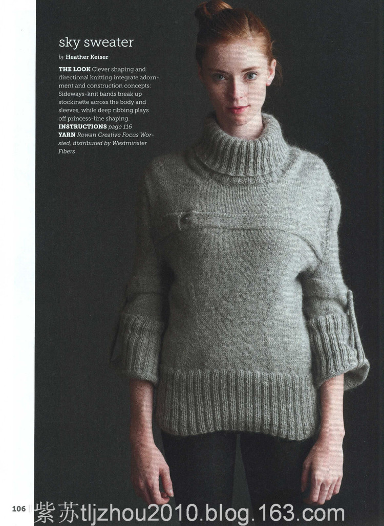 [英文]Knit Premiere 2011--編織冬季新款 - 紫蘇 - 紫蘇的博客