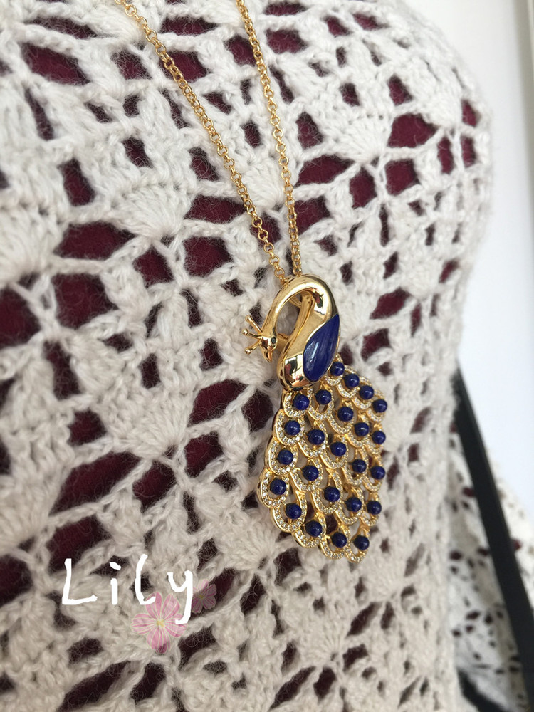 【Lily手工】--情意綿綿--花落群件業(yè)之鉤衣 - Lily - Lily的手工編織天地