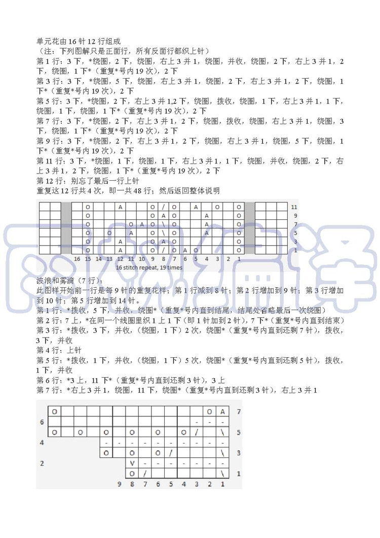 CAMPING（露營）半圓版  譯文 - 雨楓 - 雨楓的編織生活