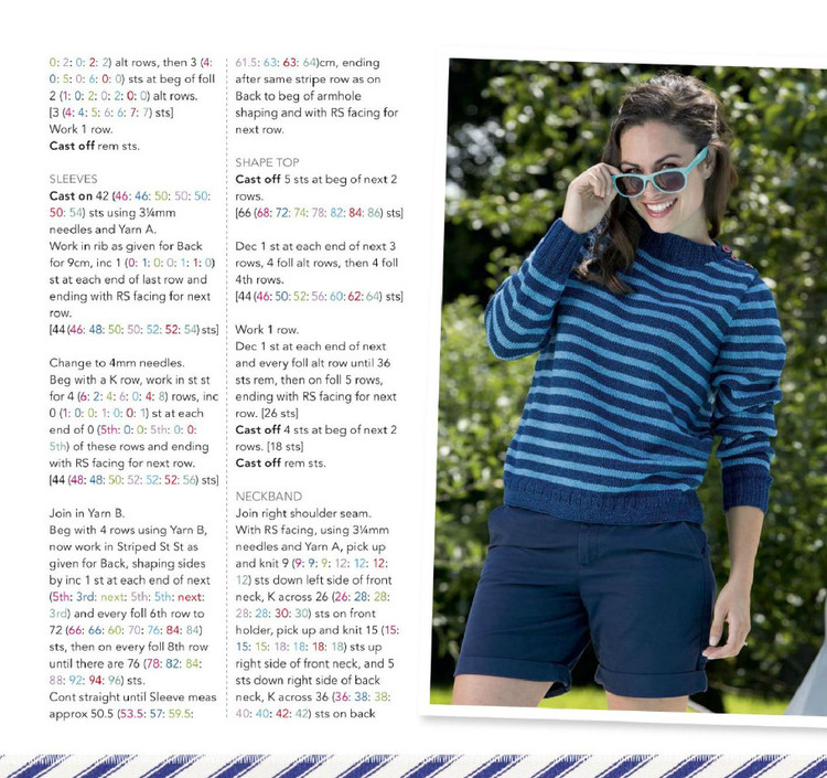 Simply Knitting Issue 135 2015 - 輕描淡寫 - 輕描淡寫