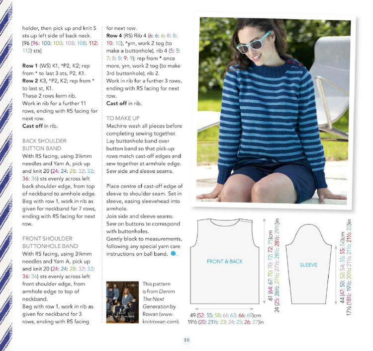 Simply Knitting Issue 135 2015 - 輕描淡寫 - 輕描淡寫