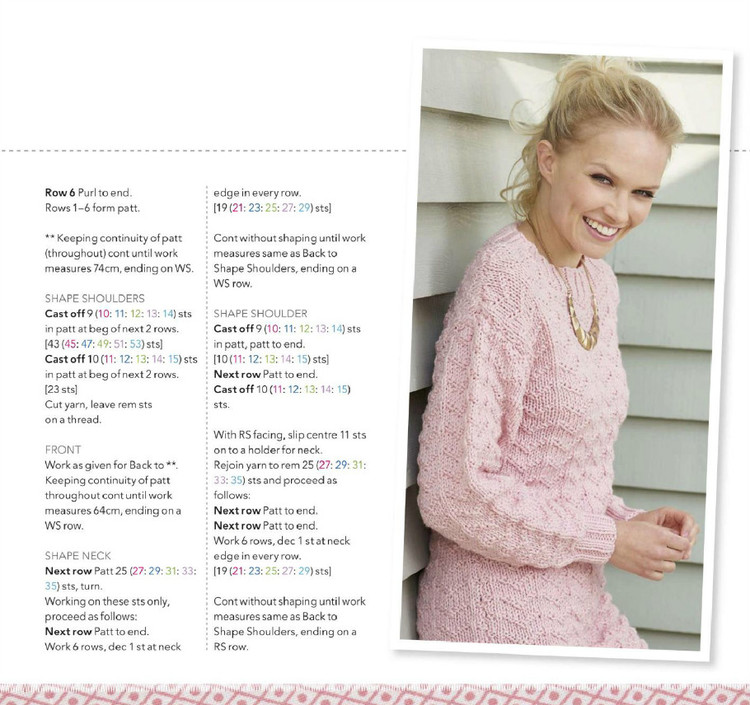 Simply Knitting Issue 135 2015 - 輕描淡寫 - 輕描淡寫