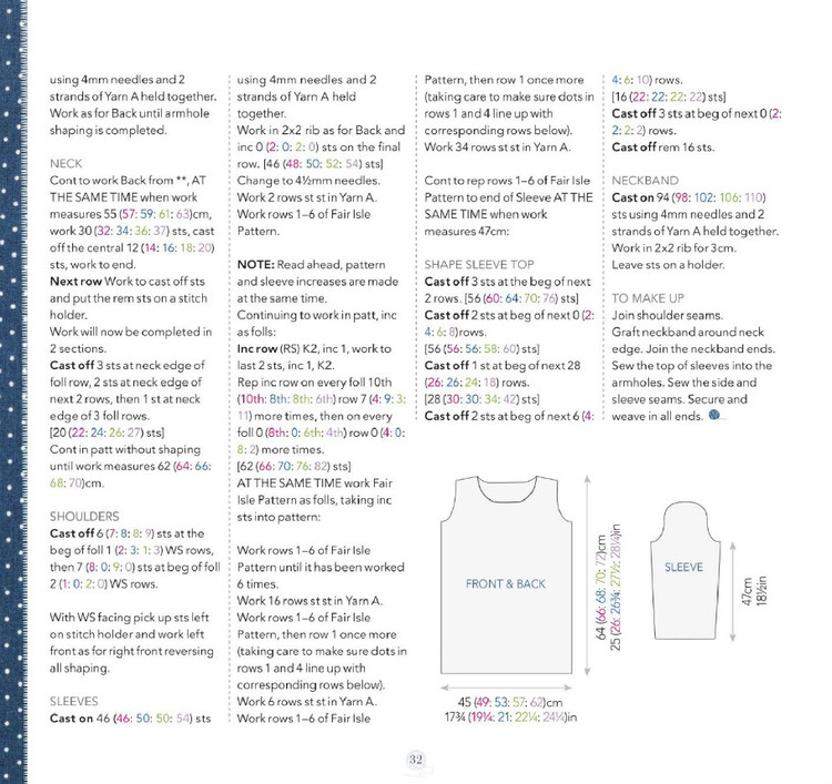 Simply Knitting Issue 135 2015 - 輕描淡寫 - 輕描淡寫
