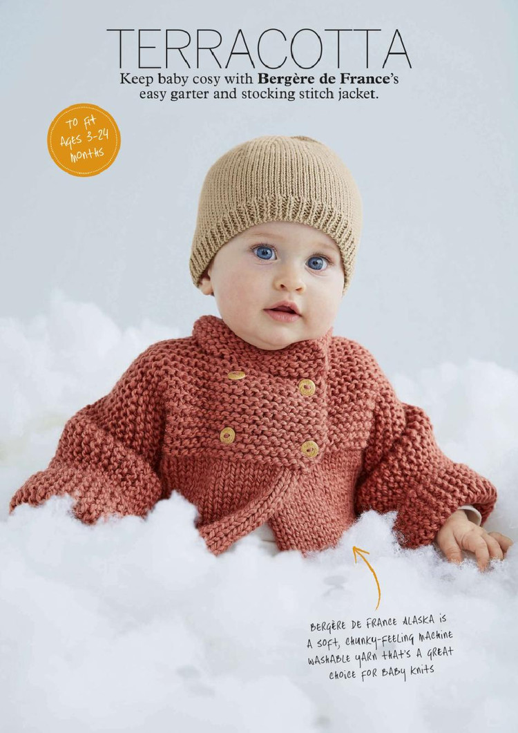 Simply Knitting Issue 135 2015 - 輕描淡寫 - 輕描淡寫
