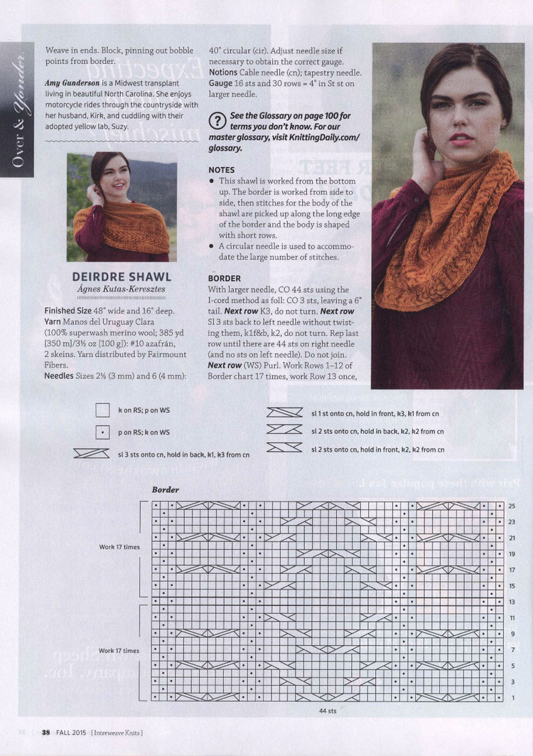 Interweave Knits  Fall 2015 - 輕描淡寫 - 輕描淡寫