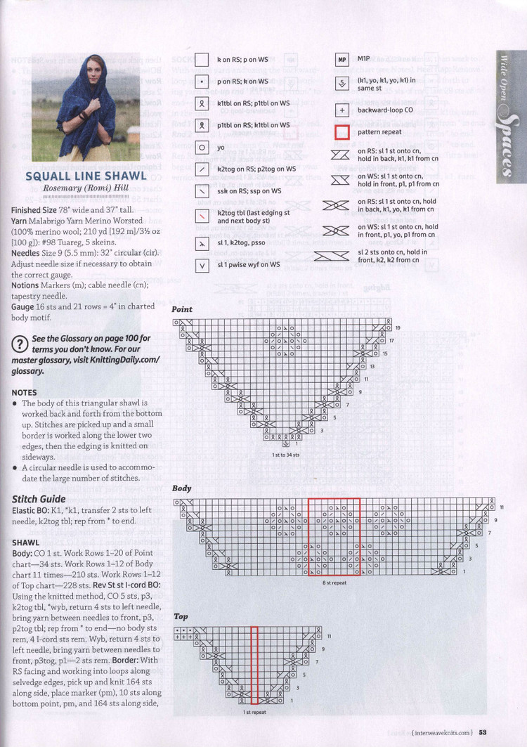 Interweave Knits  Fall 2015 - 輕描淡寫 - 輕描淡寫